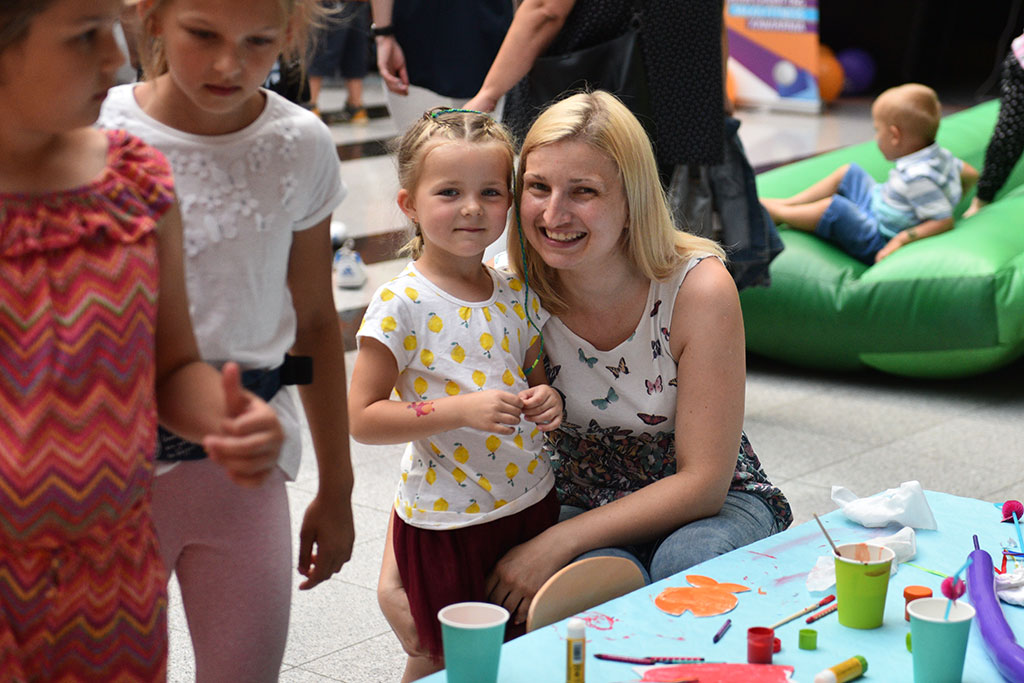 Impreza z okazji Dnia Dziecka odbyła się w Parku Play City