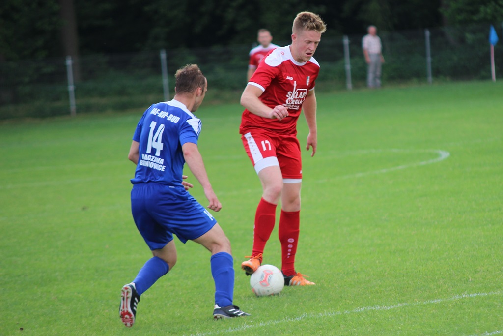 Niespodzianka w Bieniowicach. Kaczawa wygrała z Prochowiczanką