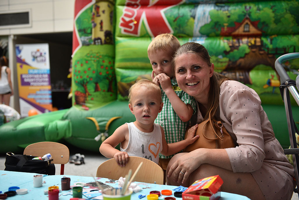 Impreza z okazji Dnia Dziecka odbyła się w Parku Play City