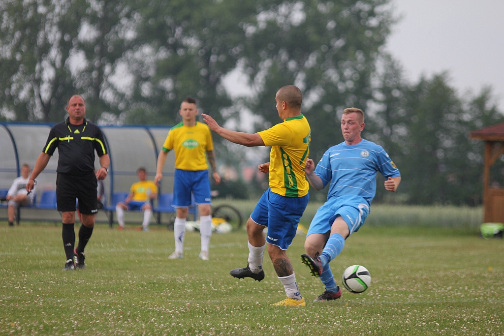 W Kłębanowicach mrożą szampany. Zryw pokonał Spartę