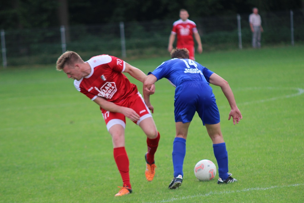 Niespodzianka w Bieniowicach. Kaczawa wygrała z Prochowiczanką