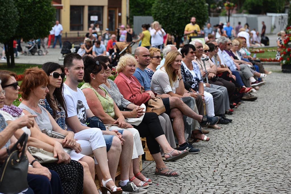 Plenerowy koncert Posłuchajcie Chopina. Wspaniała uczta muzyczna
