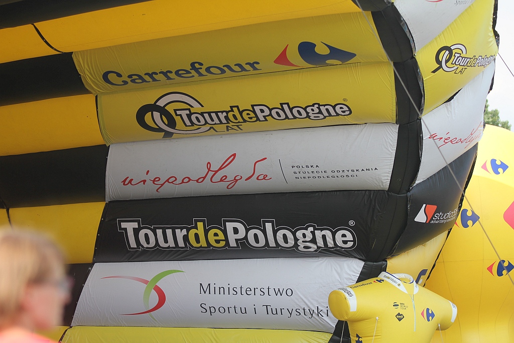 Roadshow 90 Lat Tour de Pologne zakończył wizytę w Legnicy