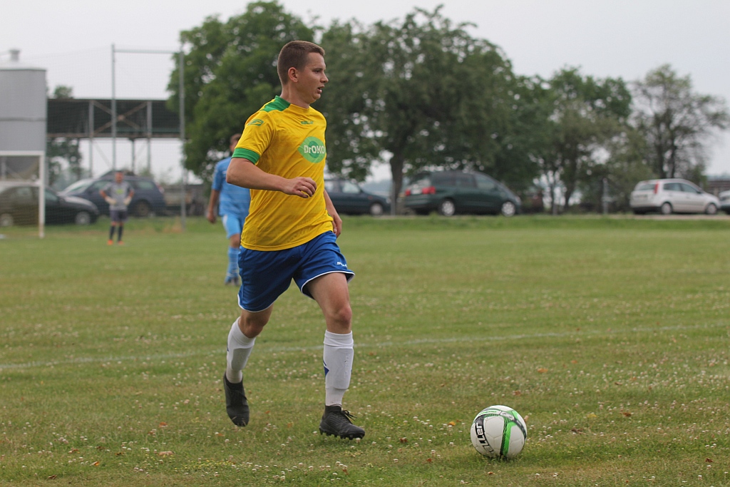 W Kłębanowicach mrożą szampany. Zryw pokonał Spartę