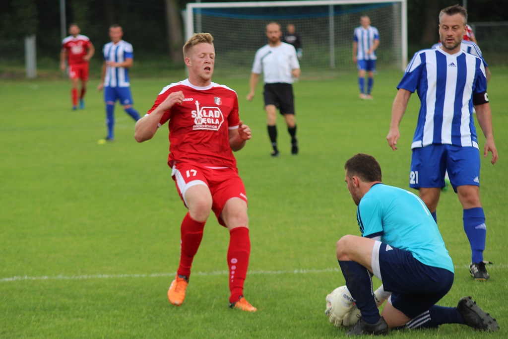 Niespodzianka w Bieniowicach. Kaczawa wygrała z Prochowiczanką