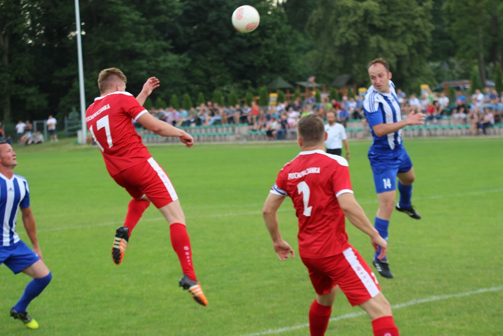 Niespodzianka w Bieniowicach. Kaczawa wygrała z Prochowiczanką