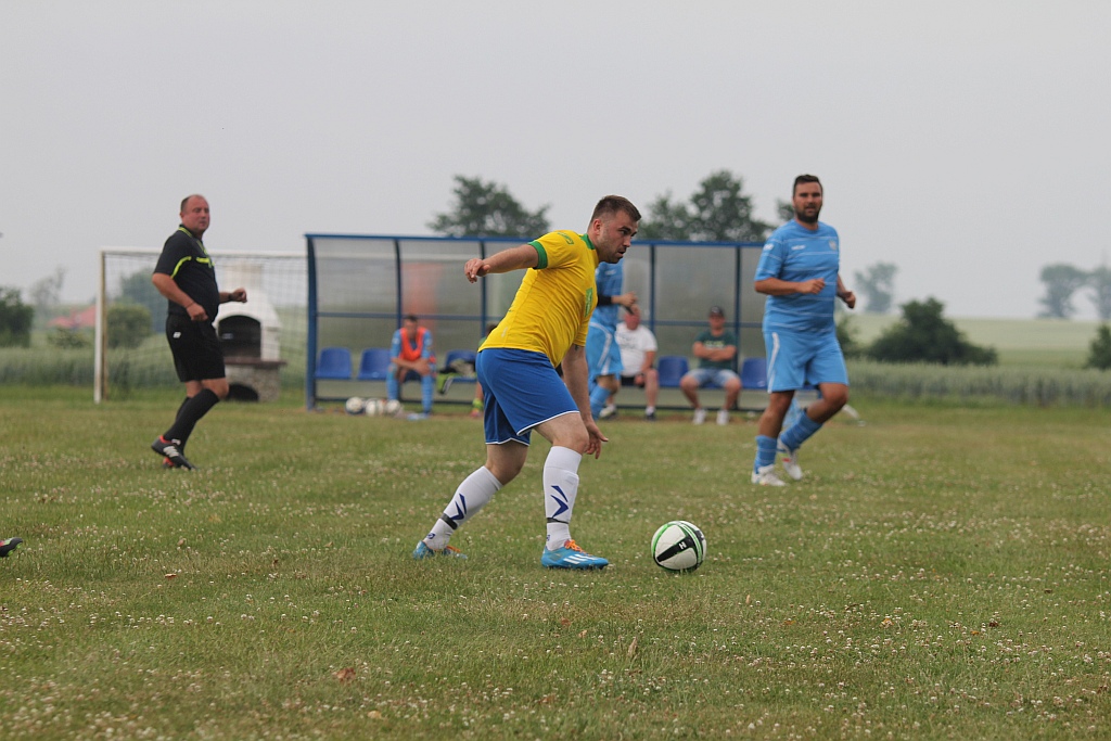 W Kłębanowicach mrożą szampany. Zryw pokonał Spartę