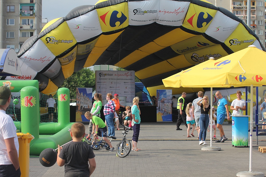 Roadshow 90 Lat Tour de Pologne zakończył wizytę w Legnicy