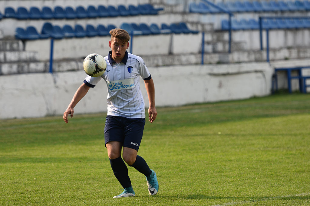 Dziewięć goli przy Grabskiego. Efektowna wygrana Konfeksu