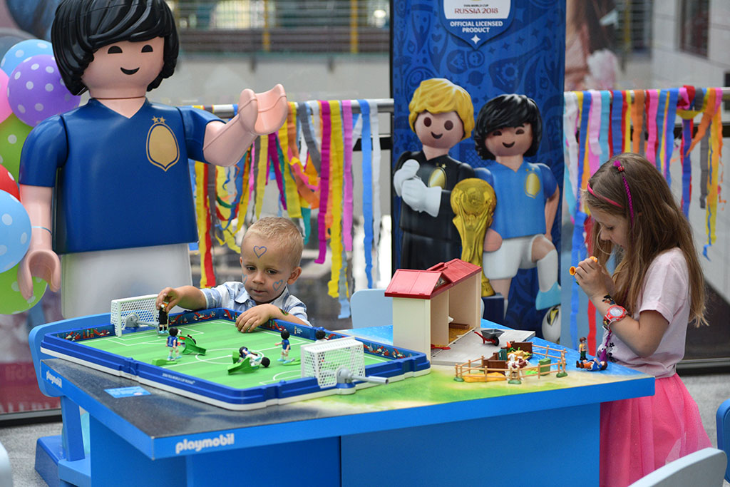 Impreza z okazji Dnia Dziecka odbyła się w Parku Play City