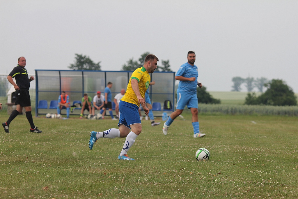 W Kłębanowicach mrożą szampany. Zryw pokonał Spartę