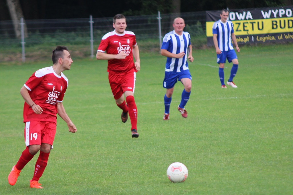 Niespodzianka w Bieniowicach. Kaczawa wygrała z Prochowiczanką