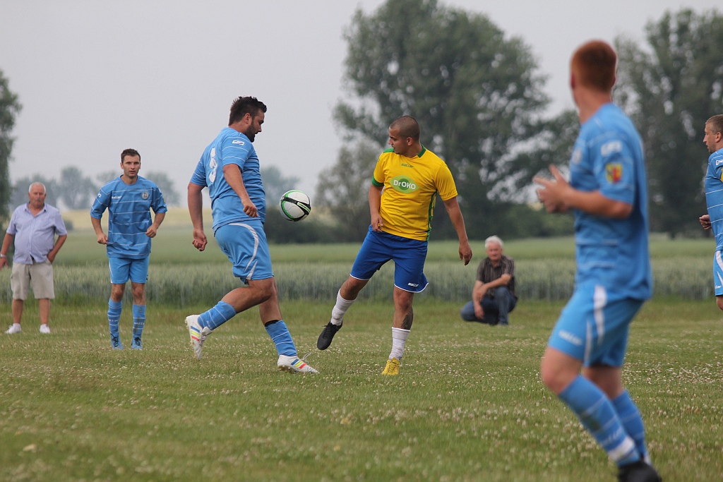 W Kłębanowicach mrożą szampany. Zryw pokonał Spartę