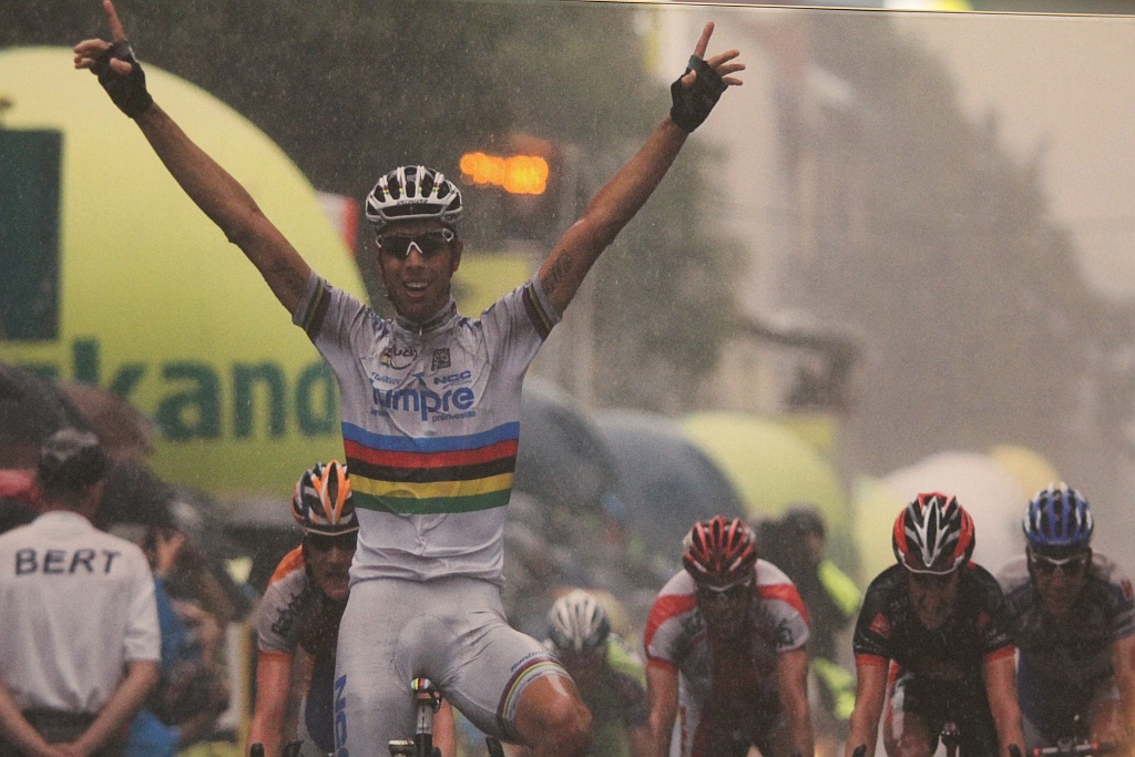 Roadshow 90 Lat Tour de Pologne zakończył wizytę w Legnicy