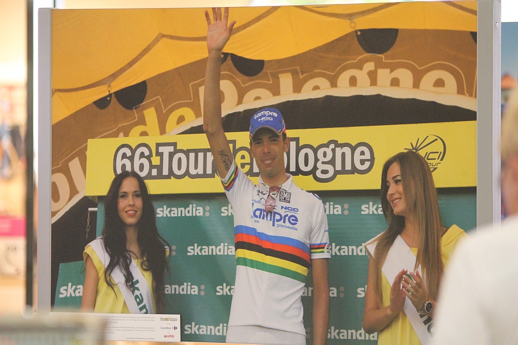 Roadshow 90 Lat Tour de Pologne zakończył wizytę w Legnicy