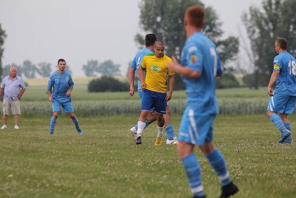 W Kłębanowicach mrożą szampany. Zryw pokonał Spartę