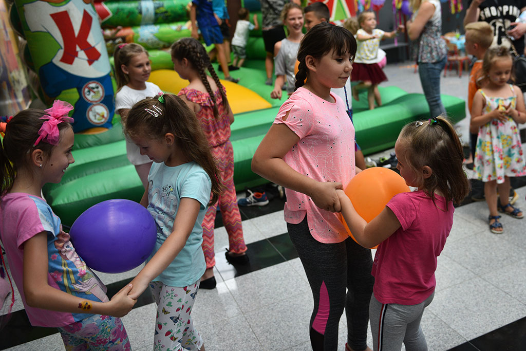 Impreza z okazji Dnia Dziecka odbyła się w Parku Play City