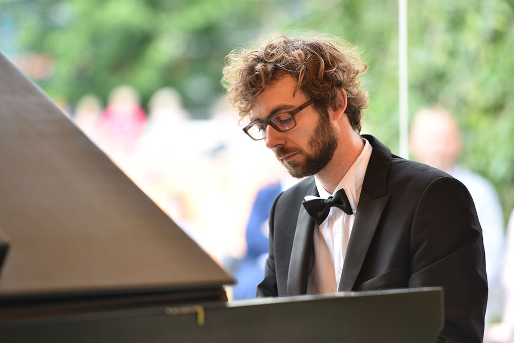 Plenerowy koncert Posłuchajcie Chopina. Wspaniała uczta muzyczna