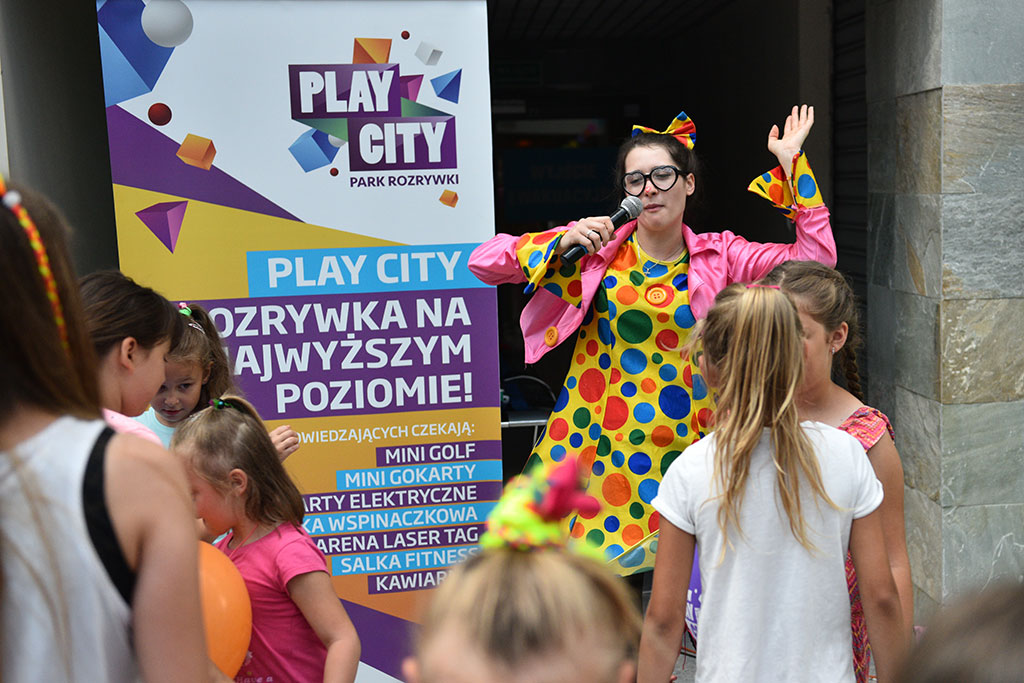 Impreza z okazji Dnia Dziecka odbyła się w Parku Play City