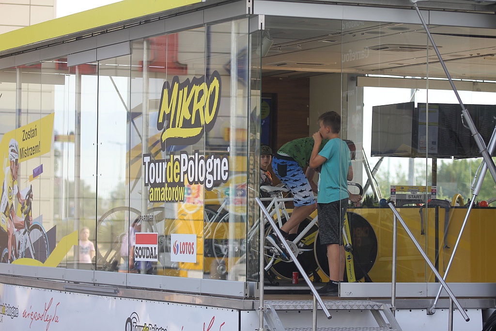 Roadshow 90 Lat Tour de Pologne zakończył wizytę w Legnicy