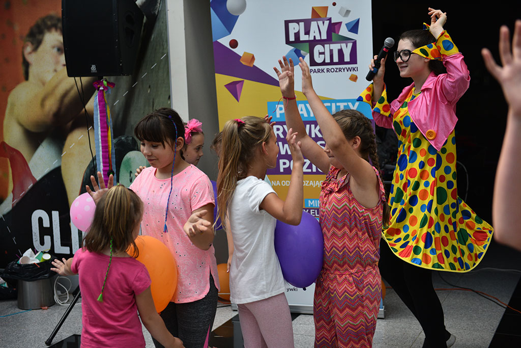 Impreza z okazji Dnia Dziecka odbyła się w Parku Play City