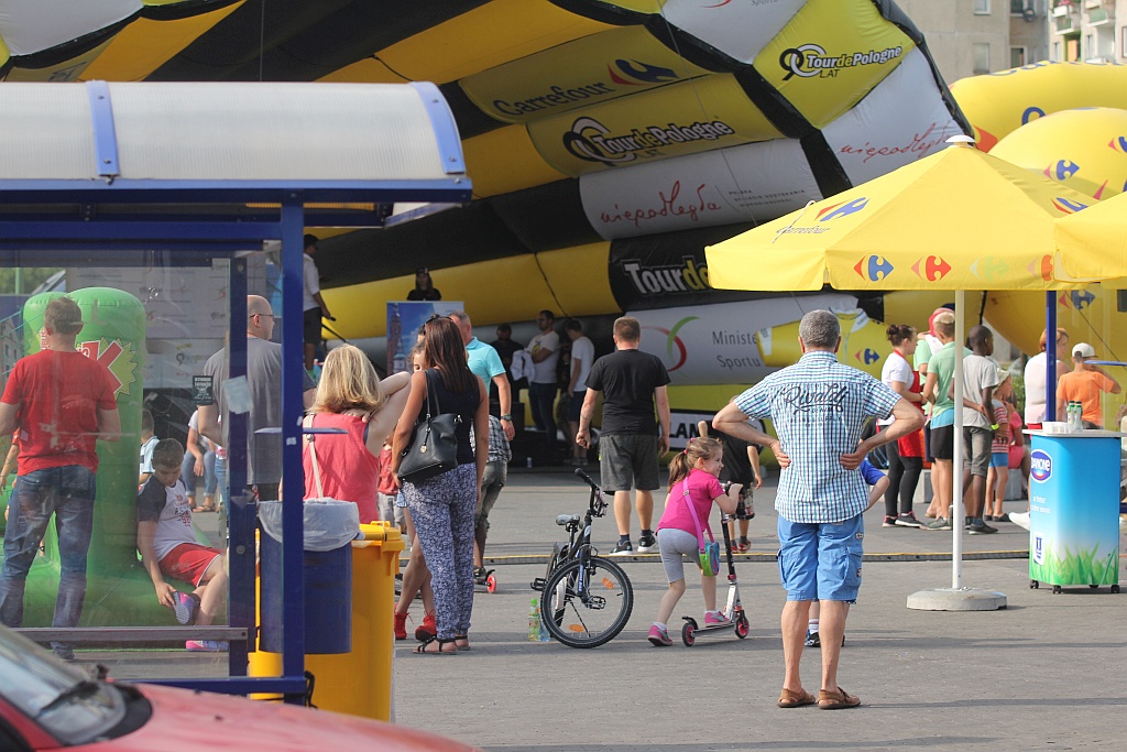 Roadshow 90 Lat Tour de Pologne zakończył wizytę w Legnicy