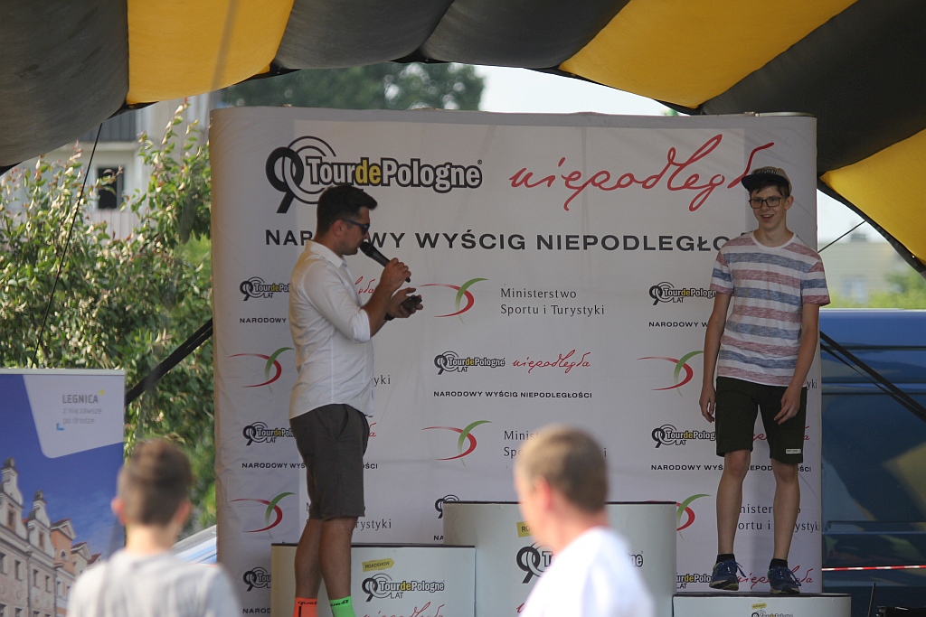Roadshow 90 Lat Tour de Pologne zakończył wizytę w Legnicy