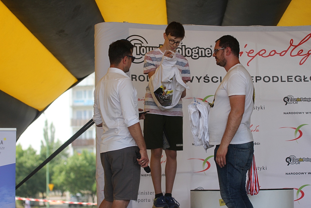 Roadshow 90 Lat Tour de Pologne zakończył wizytę w Legnicy
