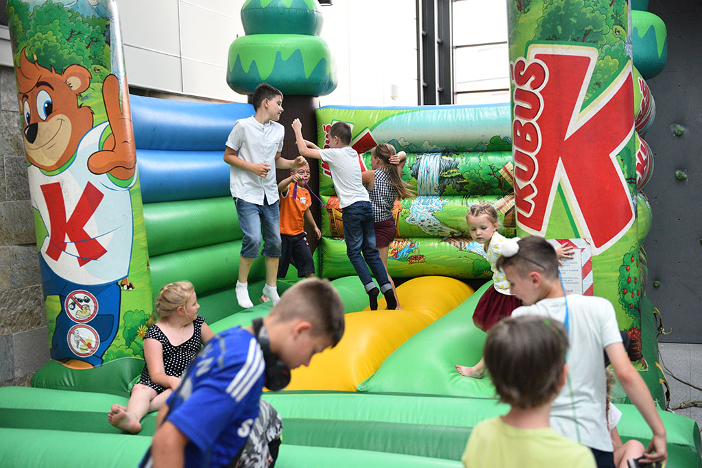 Impreza z okazji Dnia Dziecka odbyła się w Parku Play City