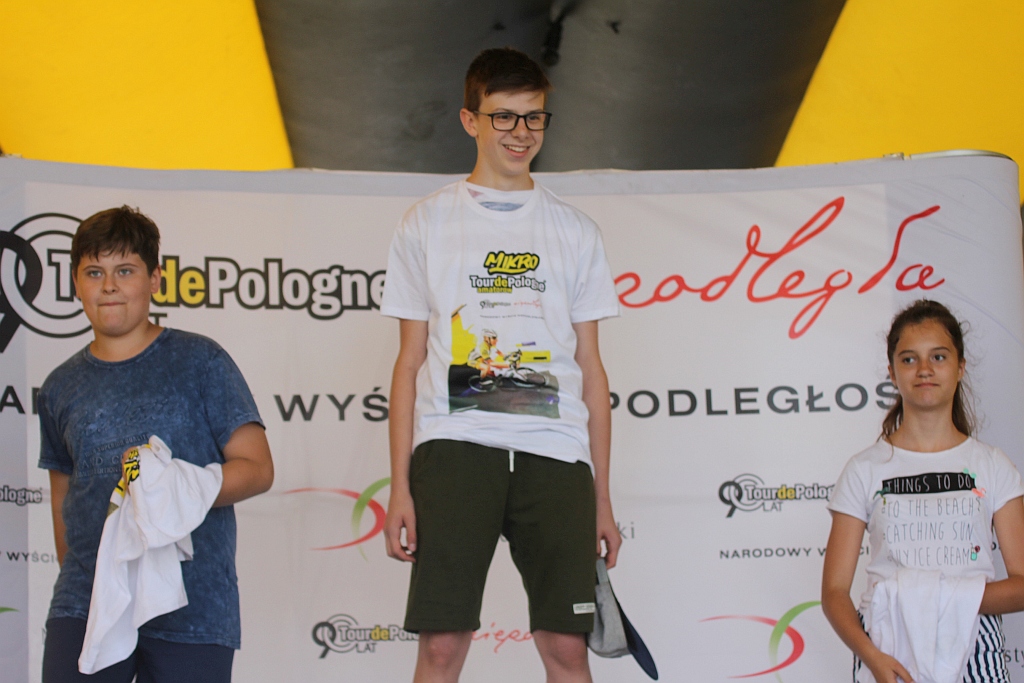 Roadshow 90 Lat Tour de Pologne zakończył wizytę w Legnicy