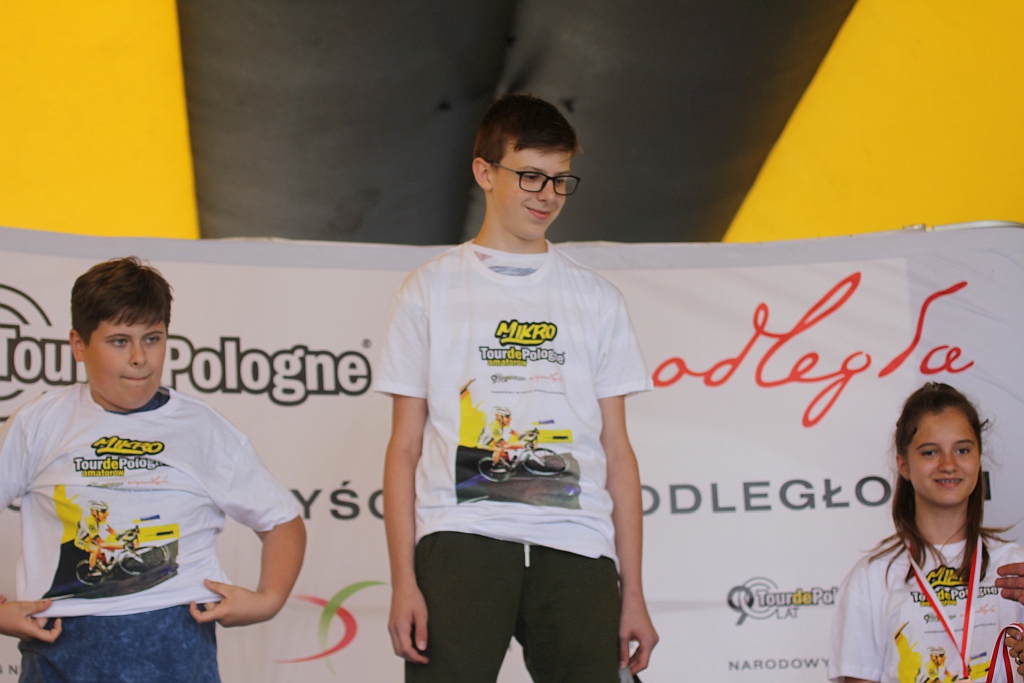 Roadshow 90 Lat Tour de Pologne zakończył wizytę w Legnicy