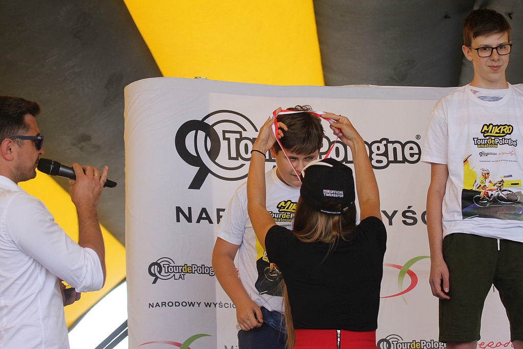 Roadshow 90 Lat Tour de Pologne zakończył wizytę w Legnicy