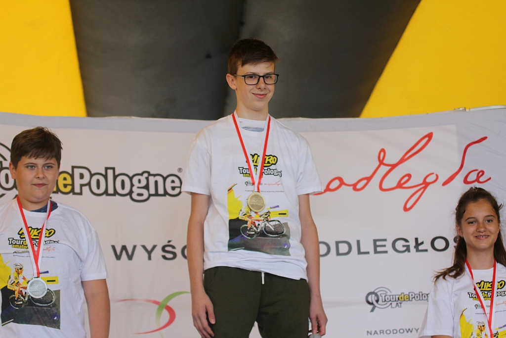 Roadshow 90 Lat Tour de Pologne zakończył wizytę w Legnicy