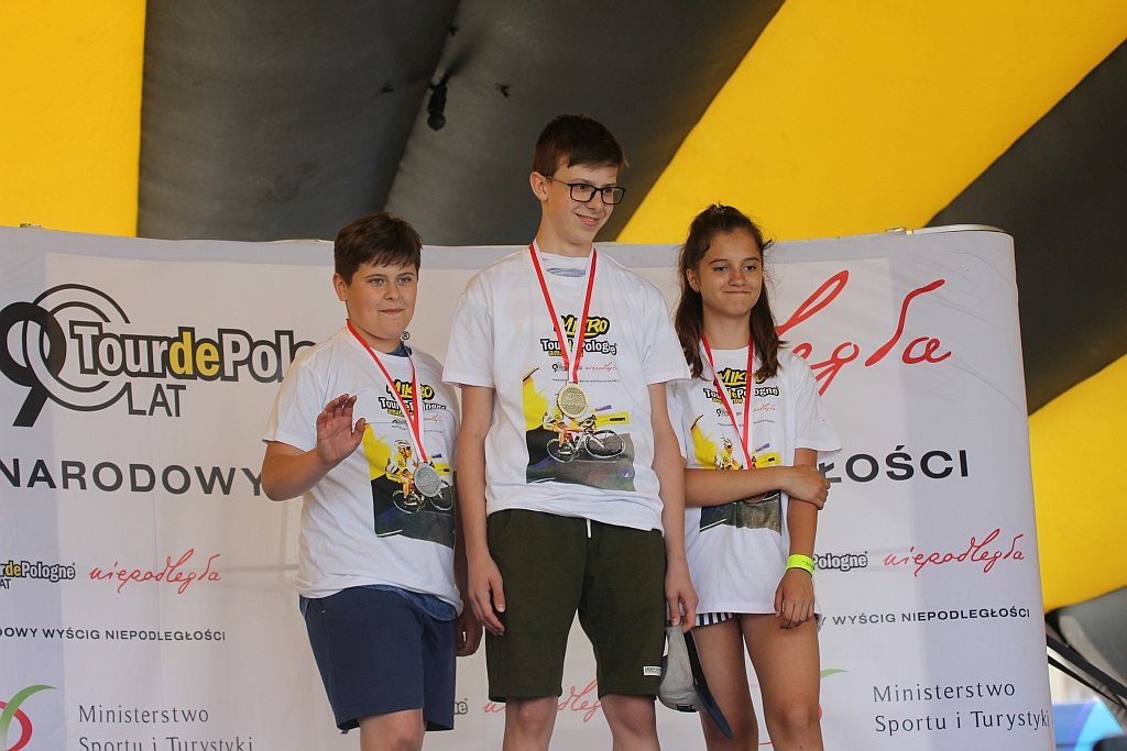 Roadshow 90 Lat Tour de Pologne zakończył wizytę w Legnicy