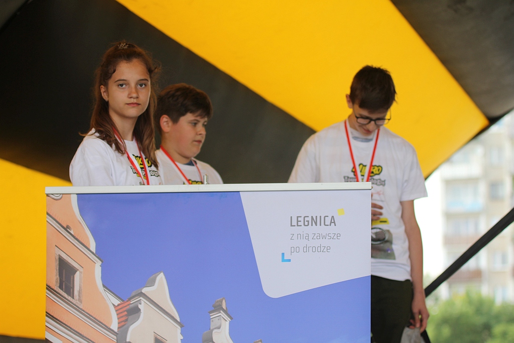 Roadshow 90 Lat Tour de Pologne zakończył wizytę w Legnicy