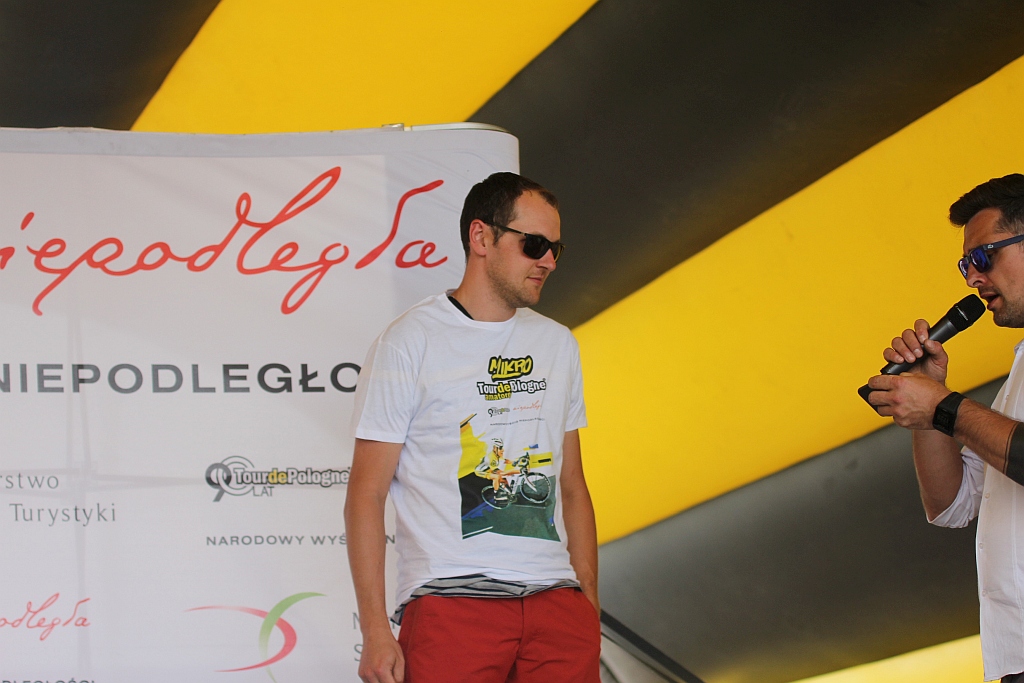 Roadshow 90 Lat Tour de Pologne zakończył wizytę w Legnicy