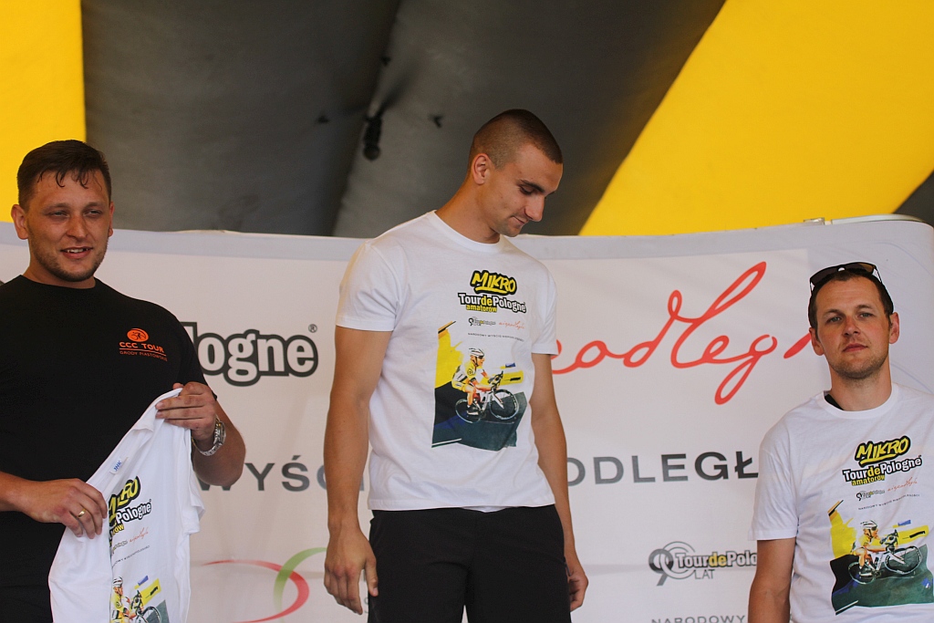Roadshow 90 Lat Tour de Pologne zakończył wizytę w Legnicy