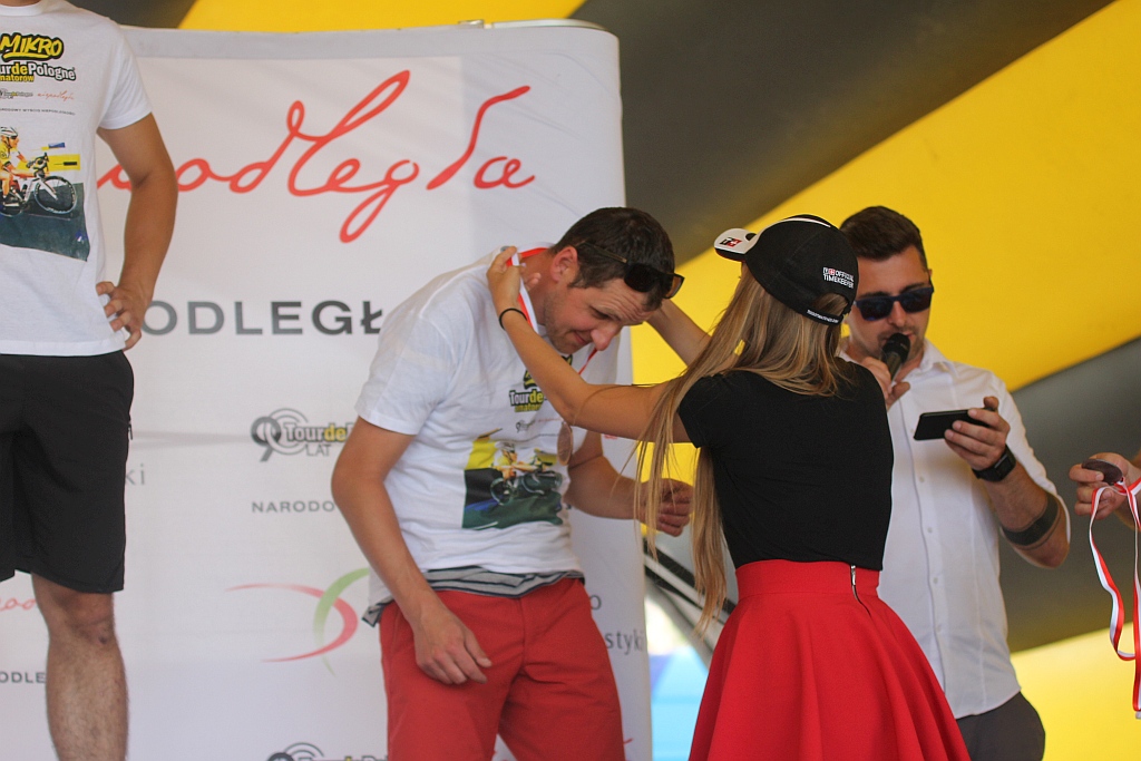 Roadshow 90 Lat Tour de Pologne zakończył wizytę w Legnicy