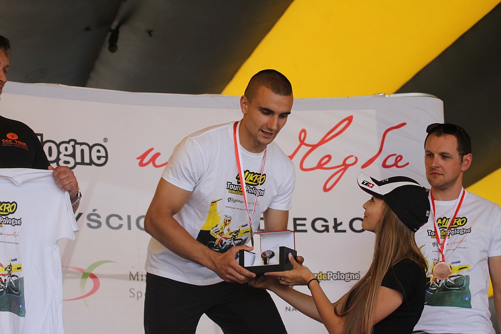 Roadshow 90 Lat Tour de Pologne zakończył wizytę w Legnicy