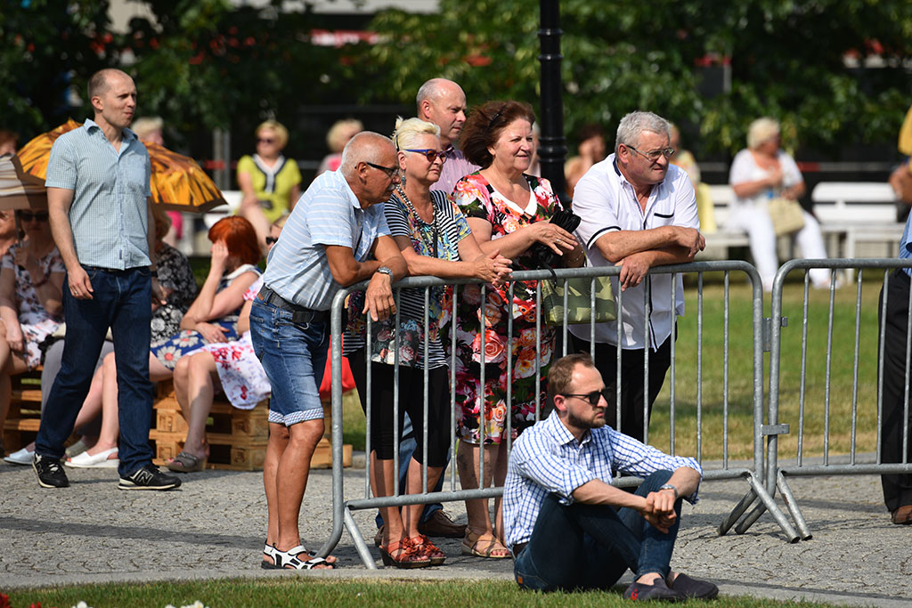 Plenerowy koncert Posłuchajcie Chopina. Wspaniała uczta muzyczna