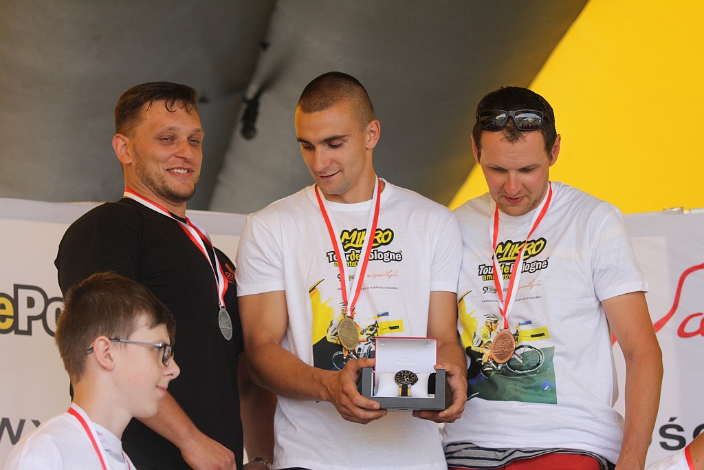 Roadshow 90 Lat Tour de Pologne zakończył wizytę w Legnicy