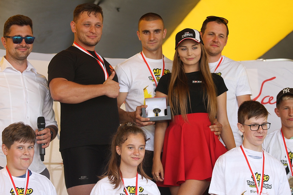 Roadshow 90 Lat Tour de Pologne zakończył wizytę w Legnicy