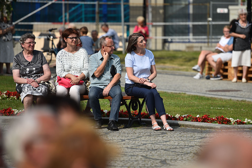 Plenerowy koncert Posłuchajcie Chopina. Wspaniała uczta muzyczna