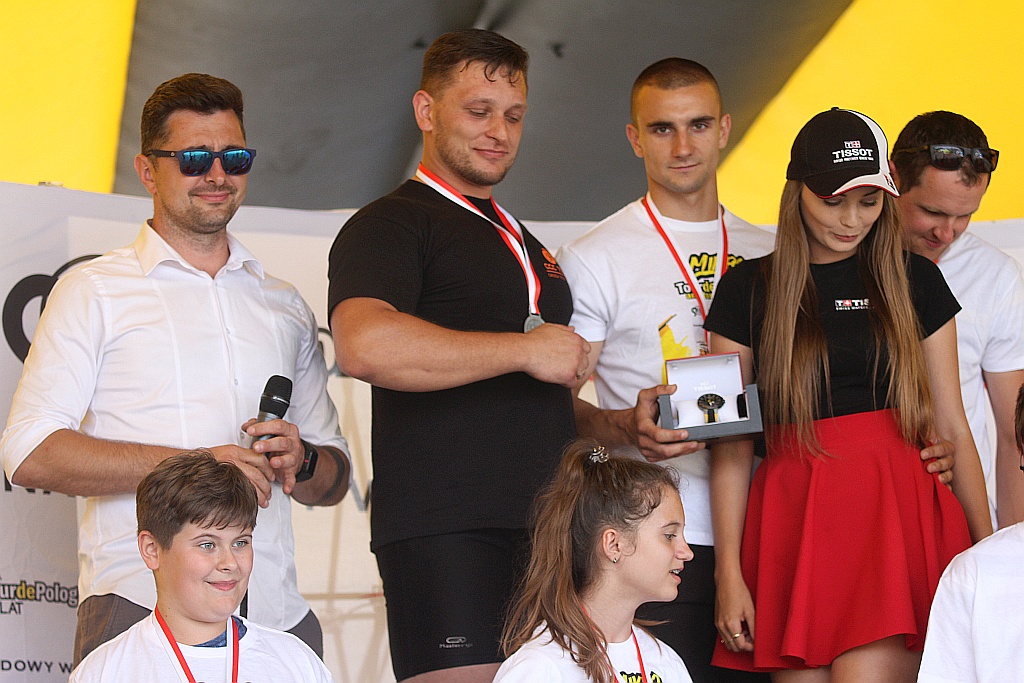 Roadshow 90 Lat Tour de Pologne zakończył wizytę w Legnicy