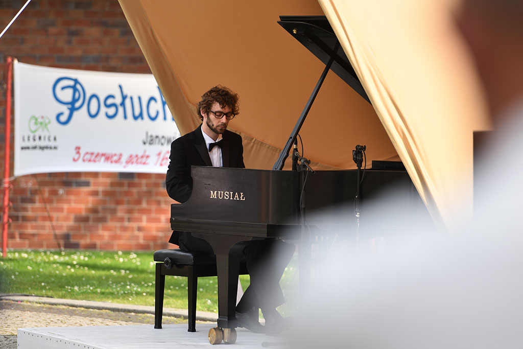 Plenerowy koncert Posłuchajcie Chopina. Wspaniała uczta muzyczna