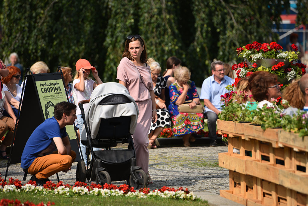 Plenerowy koncert Posłuchajcie Chopina. Wspaniała uczta muzyczna