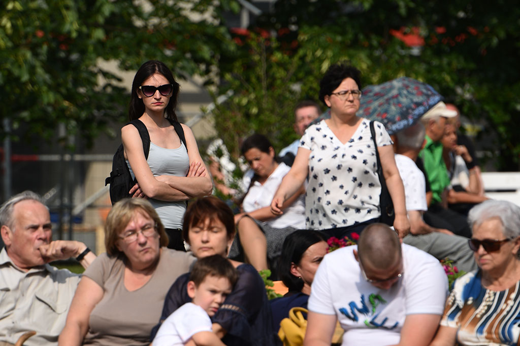 Plenerowy koncert Posłuchajcie Chopina. Wspaniała uczta muzyczna