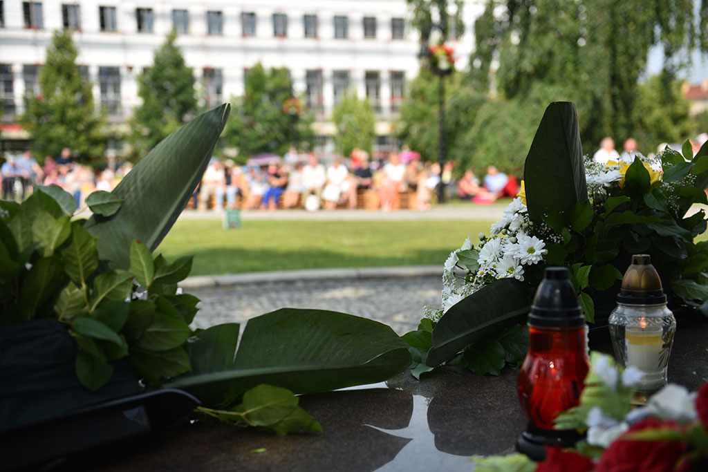 Plenerowy koncert Posłuchajcie Chopina. Wspaniała uczta muzyczna
