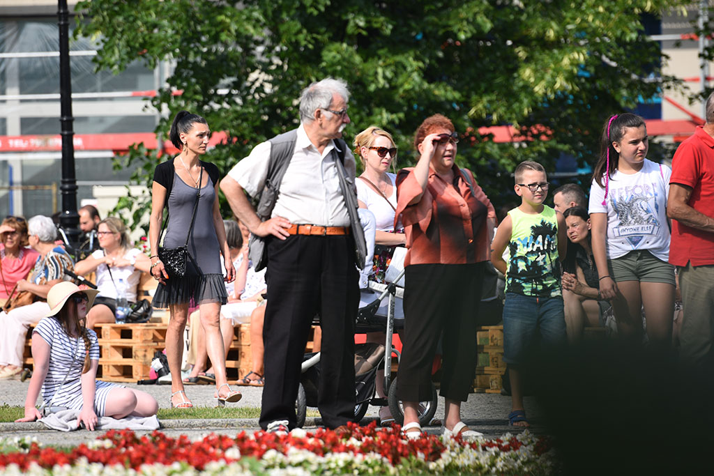 Plenerowy koncert Posłuchajcie Chopina. Wspaniała uczta muzyczna