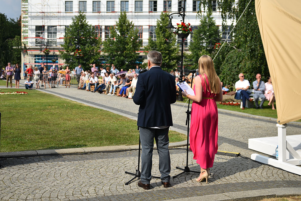 Plenerowy koncert Posłuchajcie Chopina. Wspaniała uczta muzyczna